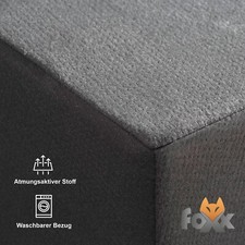 Bandscheibenwürfel Stufenbett