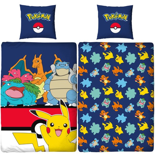 Pokemon kinder bettwäsche - pokemon,