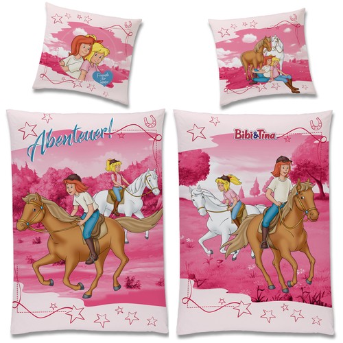 Kinder bettwäsche bibi und - kinder-bettwäsche,