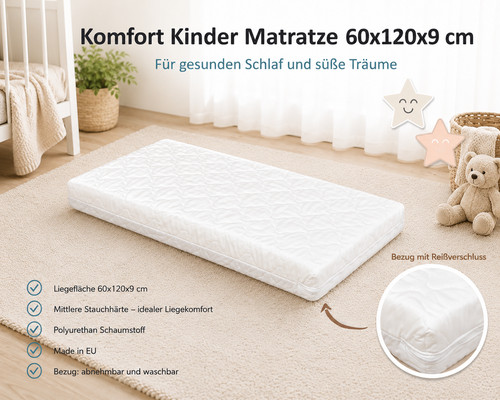 Babybett kinderbett gitterbett - babybett,