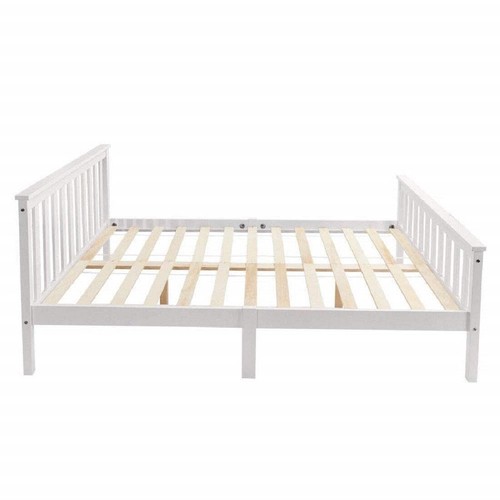 Doppelbett holzbett 140 200 - holzbett,