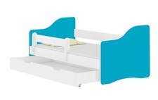 Jugendbett und Matratze mit