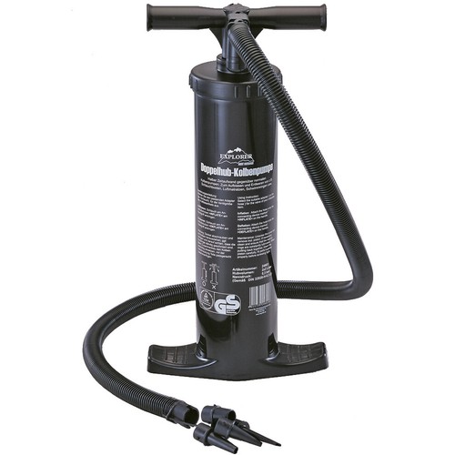 Luftpumpe doppelhub explorer - doppelhub,