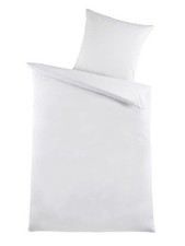 Hotelbettwäsche 135x200 Weiß