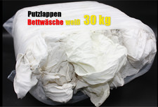 Putzlappen Weiß Bettwäsche