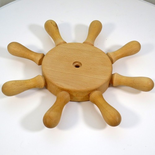Steuerrad aus holz für - holz,