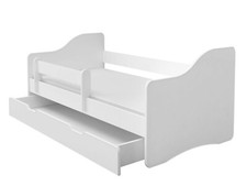 Jugendbett und Matratze mit