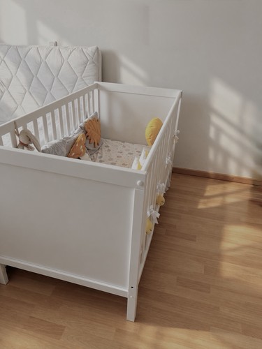 Ikea sundvik babybett 70x140 - ikea,