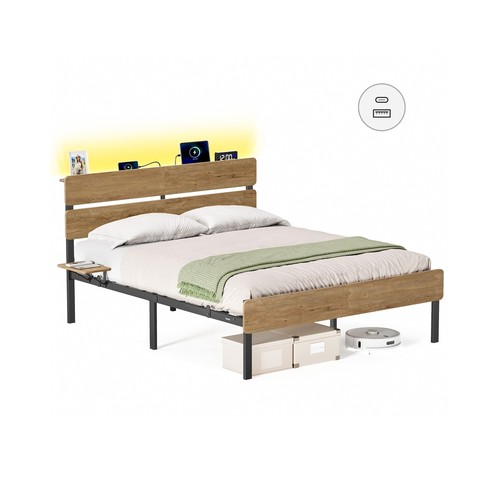 Doppelbettgestell 140 200 cm - 140,