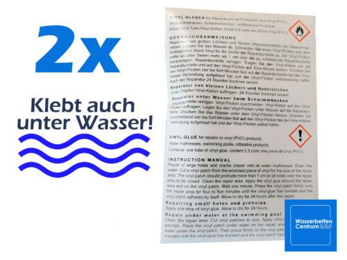 Wasserbett flickzeug flicken - wasserbett,