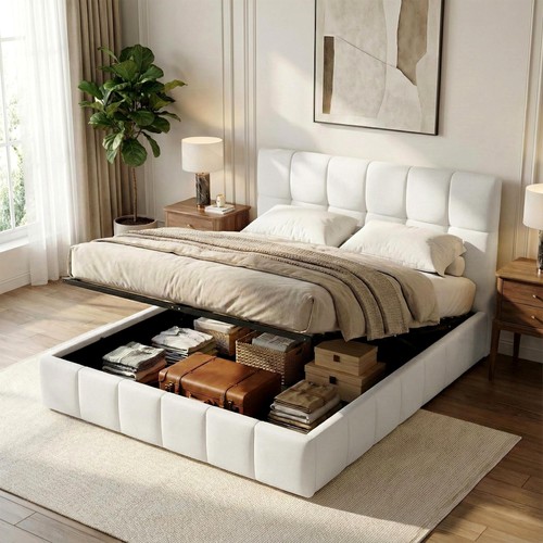Bett ladia stoff 160x200 - bett,