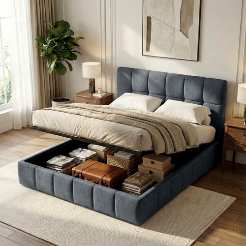 Bett ladia stoff 160x200 - 160x200, cm