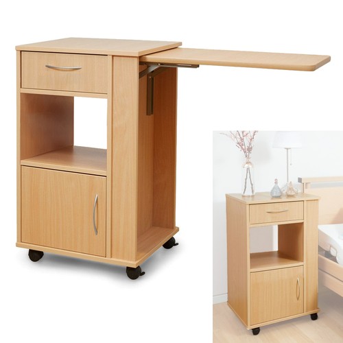 Nachttisch mit tischplatte nt2 - nachttisch,