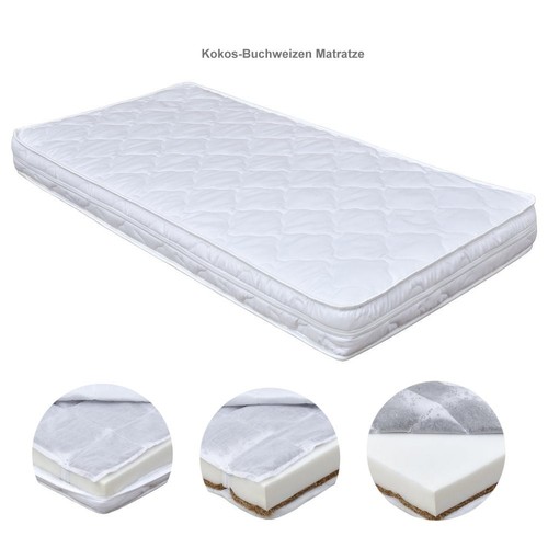 Babybett gitterbett 2in1 - babybett,