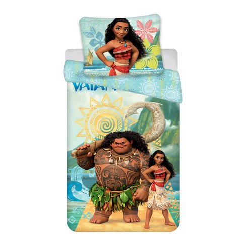 Vaiana kinderbettwäsche 140 - vaiana,