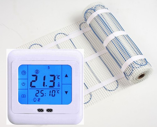Elektrische dünnbettheizung - elektrische,