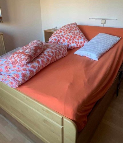 Bett mit bettkasten 125x220 - bettkasten,