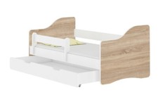 Jugendbett und Matratze mit